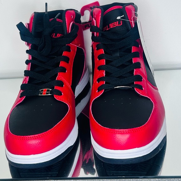 FUBU Other - FUBU Bold Red and Black Sneakers